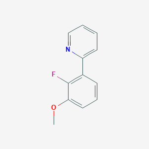 2-(2-Fluoro-3-methoxyphenyl)pyridine