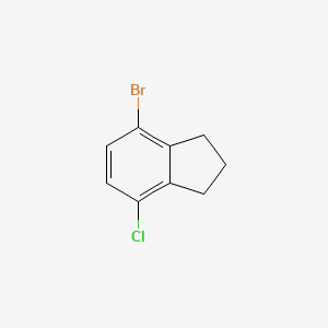4-bromo-7-chloro-2,3-dihydro-1H-indene