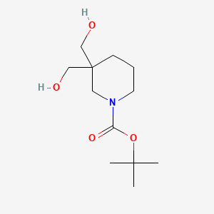 Tert-butyl 3,3-bis(hydroxymethyl)piperidine-1-carboxylate