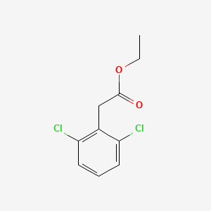 molecular formula C10H10Cl2O2 B2472086 Ethyl 2-(2,6-dichlorophenyl)acetate CAS No. 90793-64-9