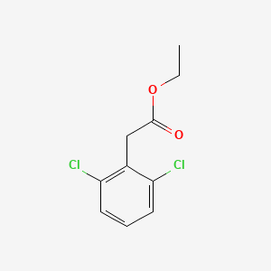 B2472086 Ethyl 2-(2,6-dichlorophenyl)acetate CAS No. 90793-64-9