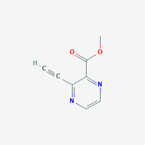 Methyl 3-ethynylpyrazine-2-carboxylate