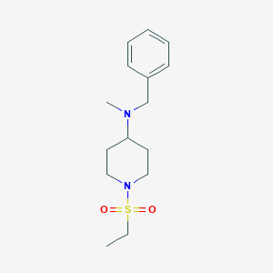 N-benzyl-1-(ethylsulfonyl)-N-methyl-4-piperidinamine