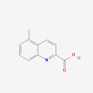 B024722 5-Methylquinoline-2-carboxylic acid CAS No. 103856-59-3