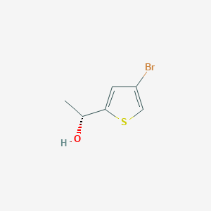 molecular formula C6H7BrOS B2472261 (R)-1-(4-Bromothiophen-2-yl)ethanol CAS No. 1344911-72-3