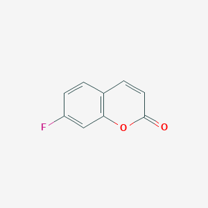 molecular formula C9H5FO2 B2472271 7-Fluoro-2H-chromen-2-one CAS No. 71428-25-6