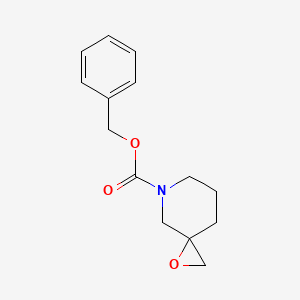 Benzyl 1-oxa-5-azaspiro[2.5]octane-5-carboxylate