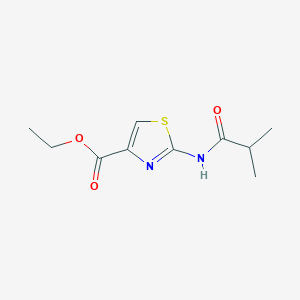 Ethyl 2-(isobutyramido)thiazole-4-carboxylate