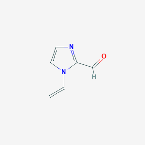 1-Ethenyl-1H-imidazole-2-carboxaldehyde