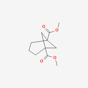 Dimethyl bicyclo[3.1.1]heptane-1,5-dicarboxylate