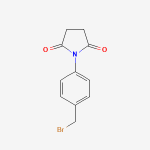 1-[4-(Bromomethyl)phenyl]pyrrolidine-2,5-dione