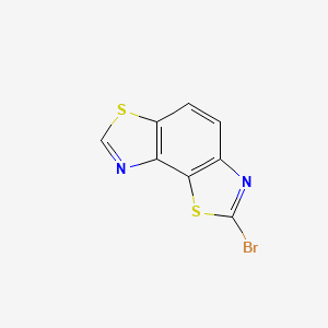 2-Bromobenzo[1,2-d:3,4-d']bis(thiazole)