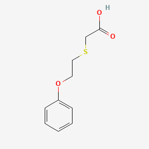 2-[(2-Phenoxyethyl)Thio]Acetic Acid
