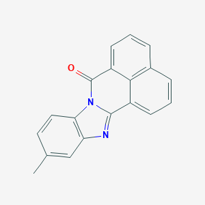 11-methyl-7H-benzo[de]benzo[4,5]imidazo[2,1-a]isoquinolin-7-one