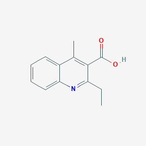 2-Ethyl-4-methylquinoline-3-carboxylic acid