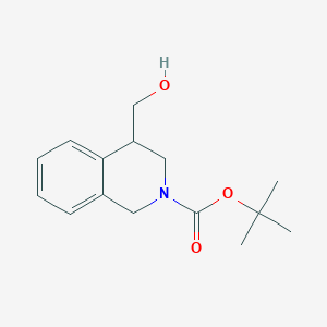 Tert-butyl 4-(hydroxymethyl)-3,4-dihydro-1H-isoquinoline-2-carboxylate