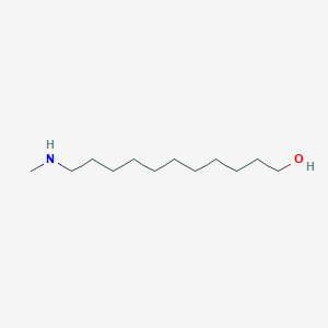 molecular formula C12H27NO B2472738 11-(Methylamino)undecan-1-ol CAS No. 98603-16-8