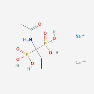 molecular formula C5H15CaNNaO7P2 B2472847 CID 127255645 CAS No. 97759-16-5