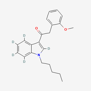 molecular formula C22H25NO2 B2472971 Dtxsid501016394 CAS No. 1651833-53-2