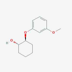2beta-(3-Methoxyphenoxy)cyclohexane-1alpha-ol