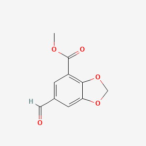 Methyl 6-formyl-1,3-benzodioxole-4-carboxylate