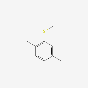 molecular formula C9H12S B2473143 2,5-二甲基硫基苯甲醚 CAS No. 66623-67-4