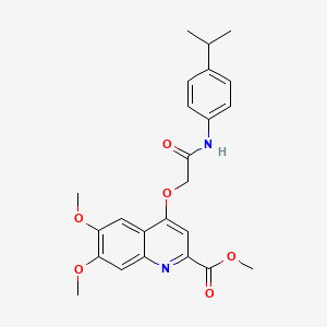 1-acetyl-5-bromo-N-(4-fluorophenyl)-2-methylindoline-6-sulfonamide