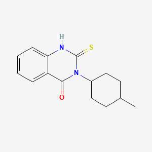 2-Mercapto-3-(4-methylcyclohexyl)quinazolin-4(3H)-one