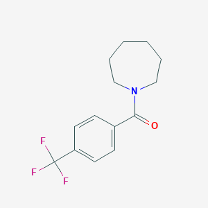1-[4-(Trifluoromethyl)benzoyl]azepane