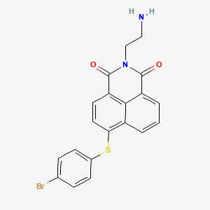 molecular formula C20H15BrN2O2S B2473425 Mcl-1/bcl-2-IN-2 CAS No. 2163793-44-8