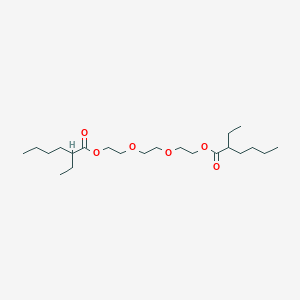 molecular formula C22H42O6 B024735 三乙二醇双(2-乙基己酸酯) CAS No. 94-28-0