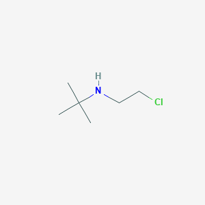 molecular formula C6H14ClN B2473515 Tert-butyl-(2-chloro-ethyl)-amine CAS No. 44747-21-9