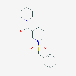 1-(Benzylsulfonyl)-3-(1-piperidinylcarbonyl)piperidine