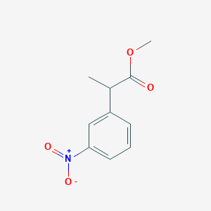 Methyl 2-(3-nitrophenyl)propanoate