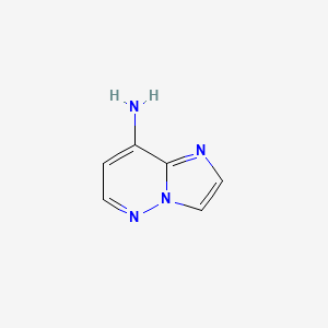 Imidazo[1,2-B]pyridazin-8-amine