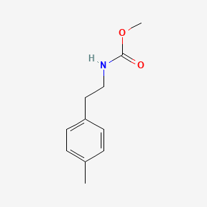 molecular formula C11H15NO2 B2473571 Methyl [2-(4-methylphenyl)ethyl]carbamate CAS No. 1380403-84-8