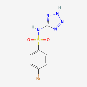 4-bromo-N-2H-tetrazol-5-yl-Benzenesulfonamide