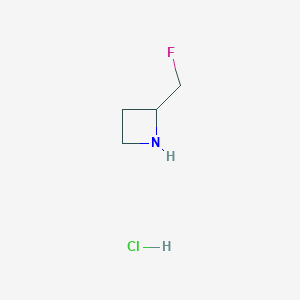 2-(Fluoromethyl)azetidine hydrochloride