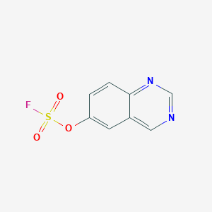 6-Fluorosulfonyloxyquinazoline
