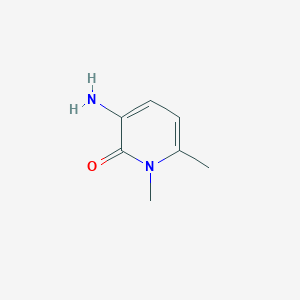 3-Amino-1,6-dimethyl-1,2-dihydropyridin-2-one