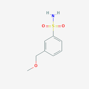 3-(Methoxymethyl)benzenesulfonamide