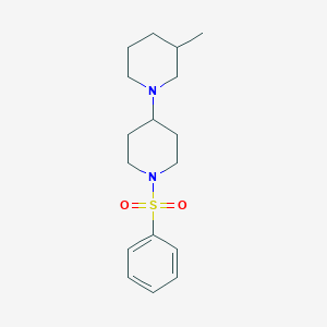 3-Methyl-1'-(phenylsulfonyl)-1,4'-bipiperidine