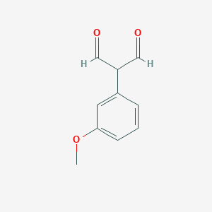 2-(3-Methoxyphenyl)propanedial