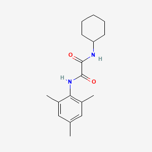 N1-cyclohexyl-N2-mesityloxalamide