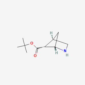 Tert-butyl (1S,4R,5R)-2-azabicyclo[2.1.1]hexane-5-carboxylate