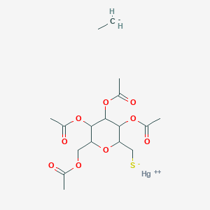 molecular formula C17H26HgO9S B024742 2,6-Aemtgmh CAS No. 110913-61-6
