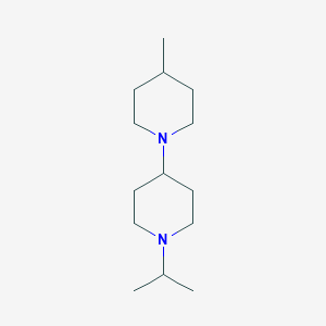molecular formula C14H28N2 B247423 1-Isopropyl-4'-methyl-4,1'-bipiperidine 