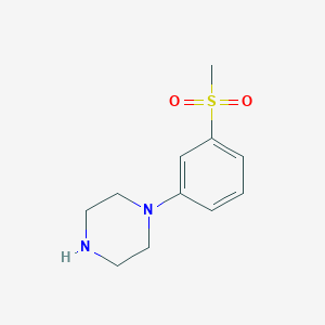 1-(3-(Methylsulfonyl)phenyl)piperazine