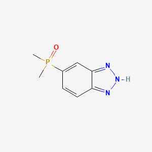 5-Dimethylphosphoryl-2H-benzotriazole