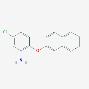 5-Chloro-2-(2-naphthyloxy)aniline
